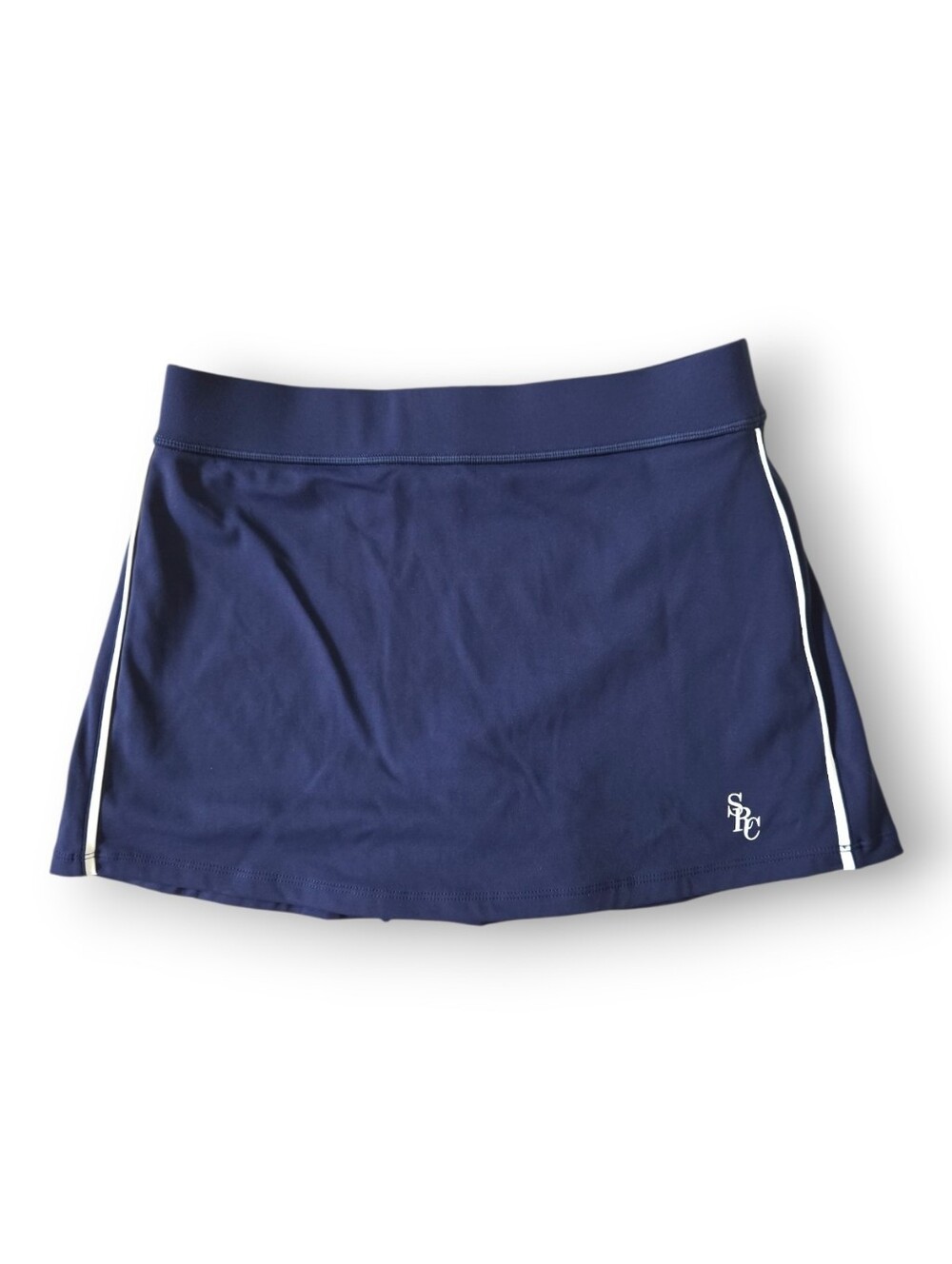 Sporty & Rich SRC Court Skirt in Dark Navy / White - Size XS - EUC